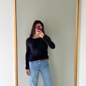 Navy Brandy Melville Sweater